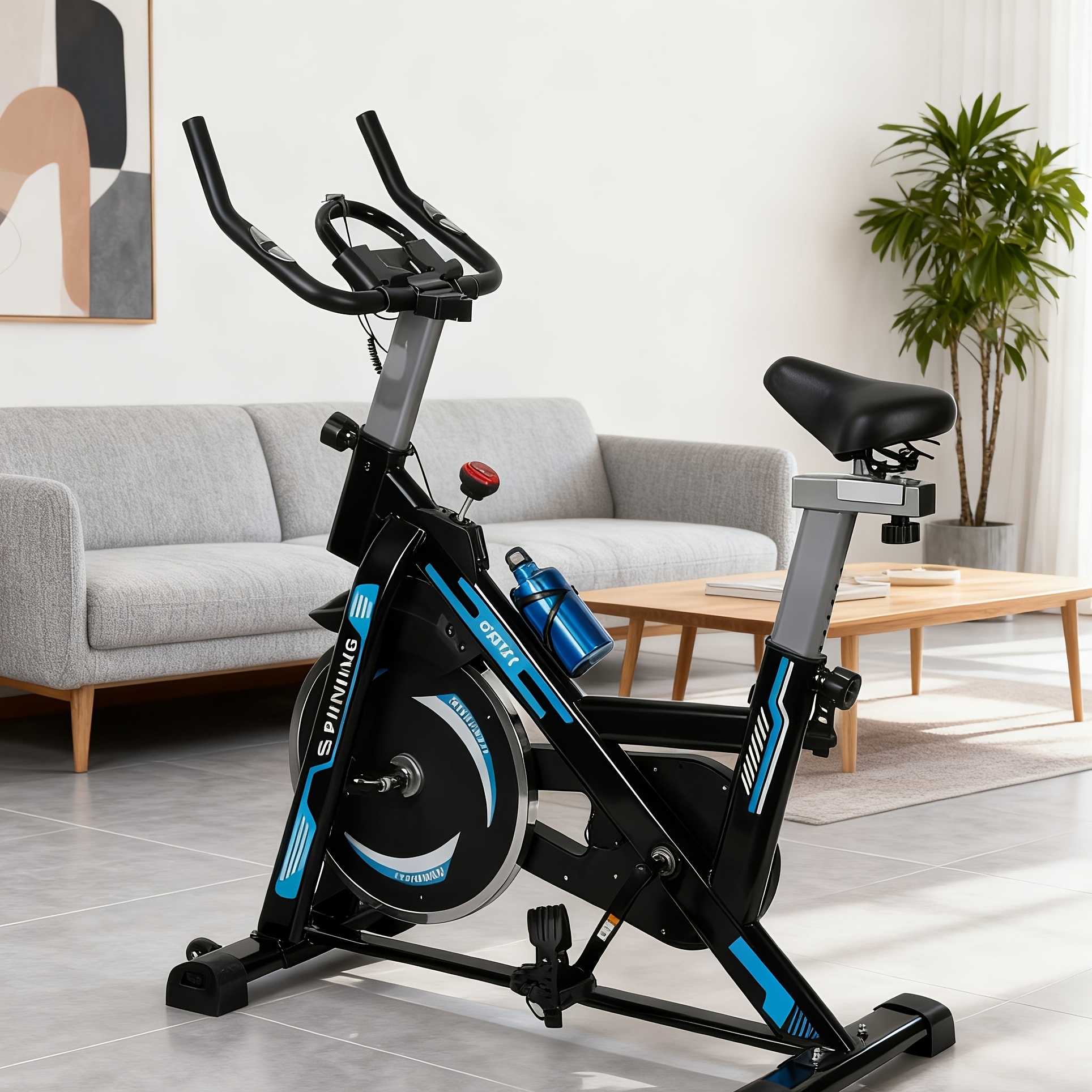 TEMU Large Indoor Cycling Leg Trainer Home Home Indoor Cycling Training Equipment Sports Fitness Leg Exercise Equipment Is An For Home Fitness