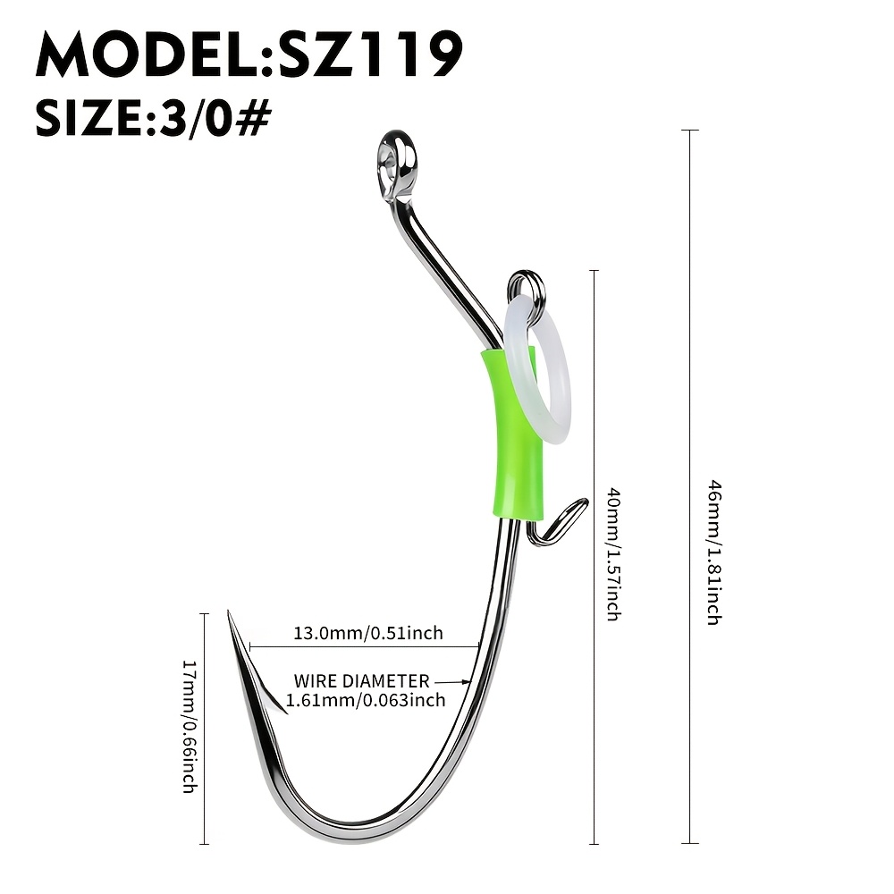 TEMU 5pcs -the-dark Live Shrimp Hooks – Glow Shrimp Back Hooks, Live Shrimp Hooks Spring-loaded Shrimp Back Hooks – Sea Fishing Float Shrimp Bait Rig