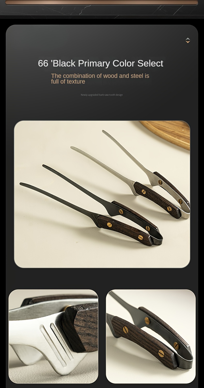 pinças de em aço inoxidável 304 com cabo de - Temu Brazil, image size:790x1500