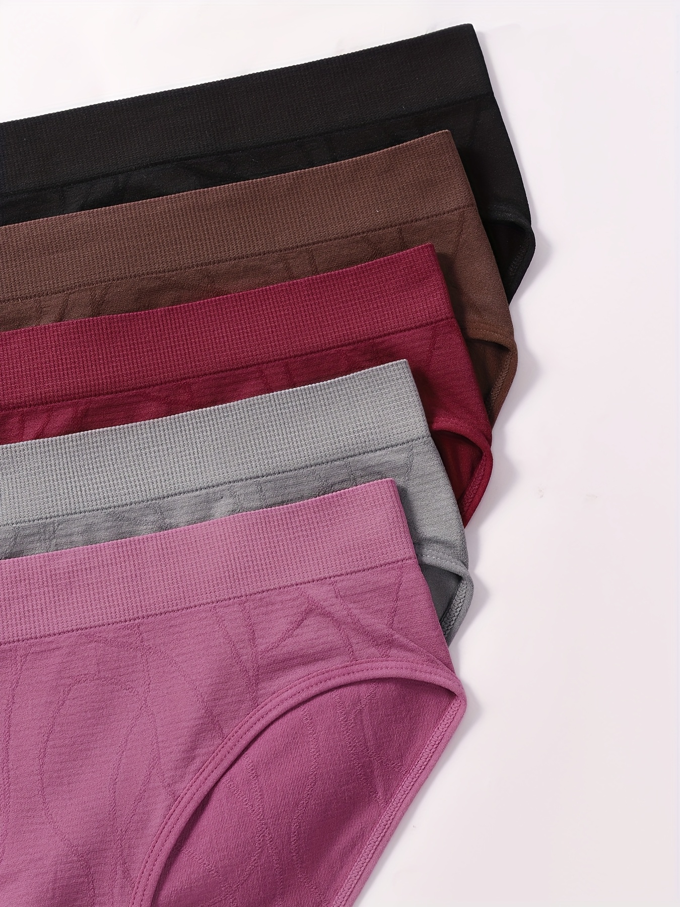 5pcs womens     briefs in   colors   comfortable   Product details 5