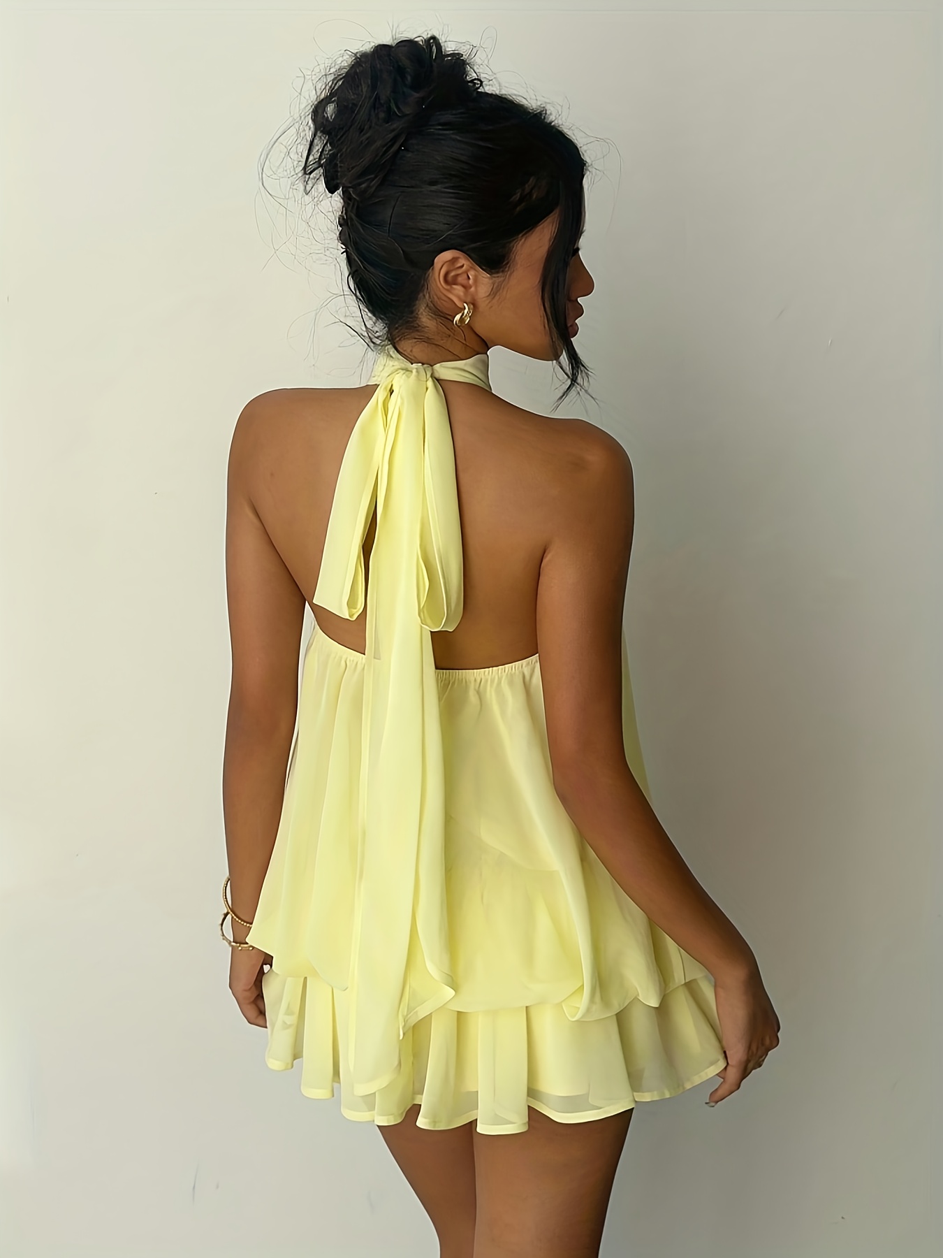 sachin and babi light blue dress Dreamy Butter Yellow Dress Inspiration