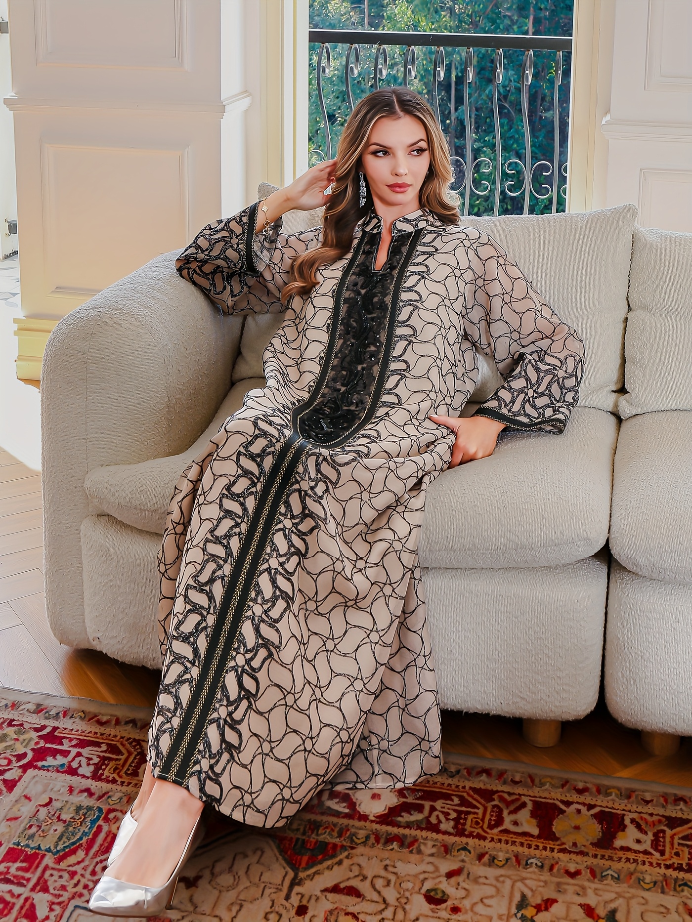 western inspired formal dresses Plus Size Toga Evening Dress– Hello Curve