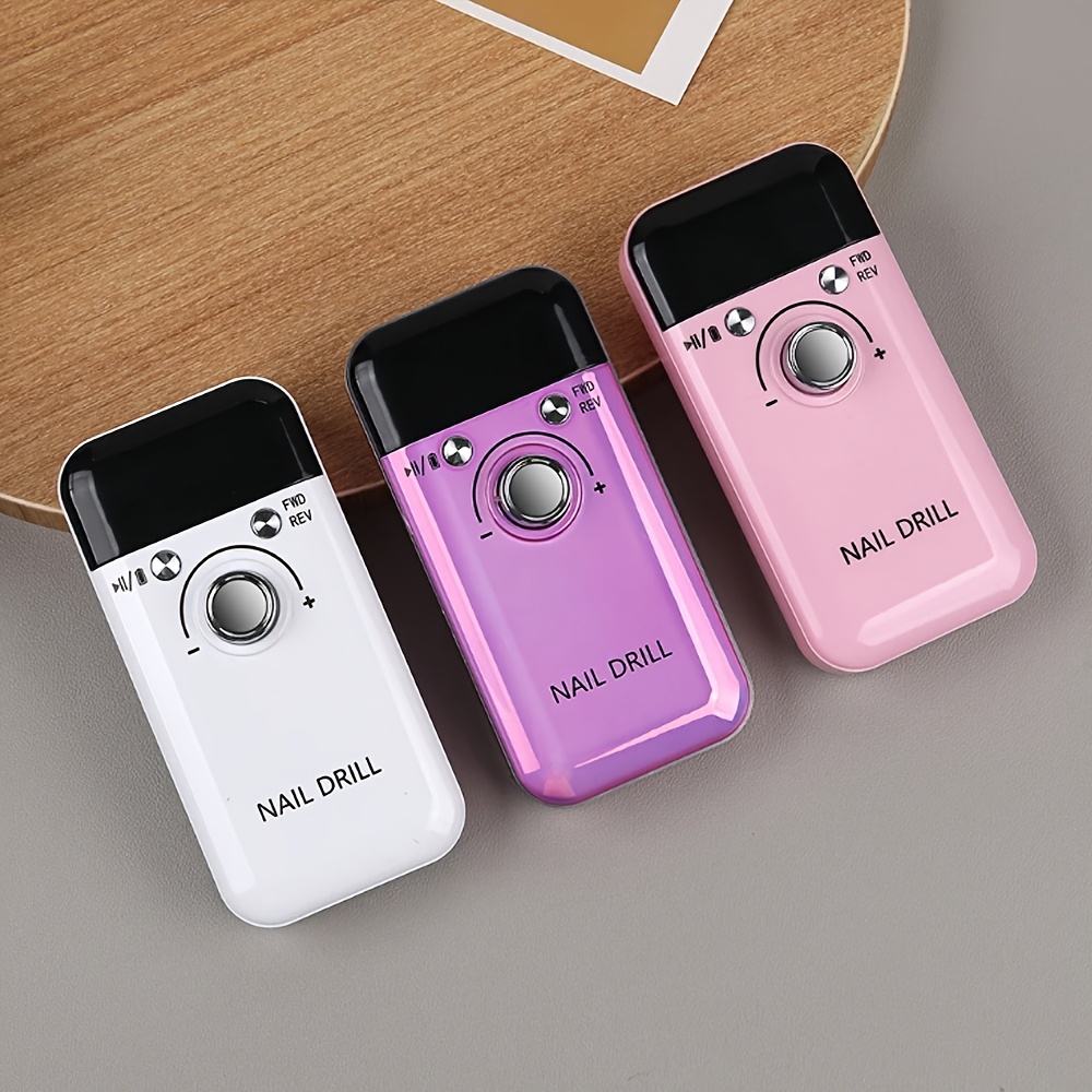 Professional Portable Electric Nail Drill Machine