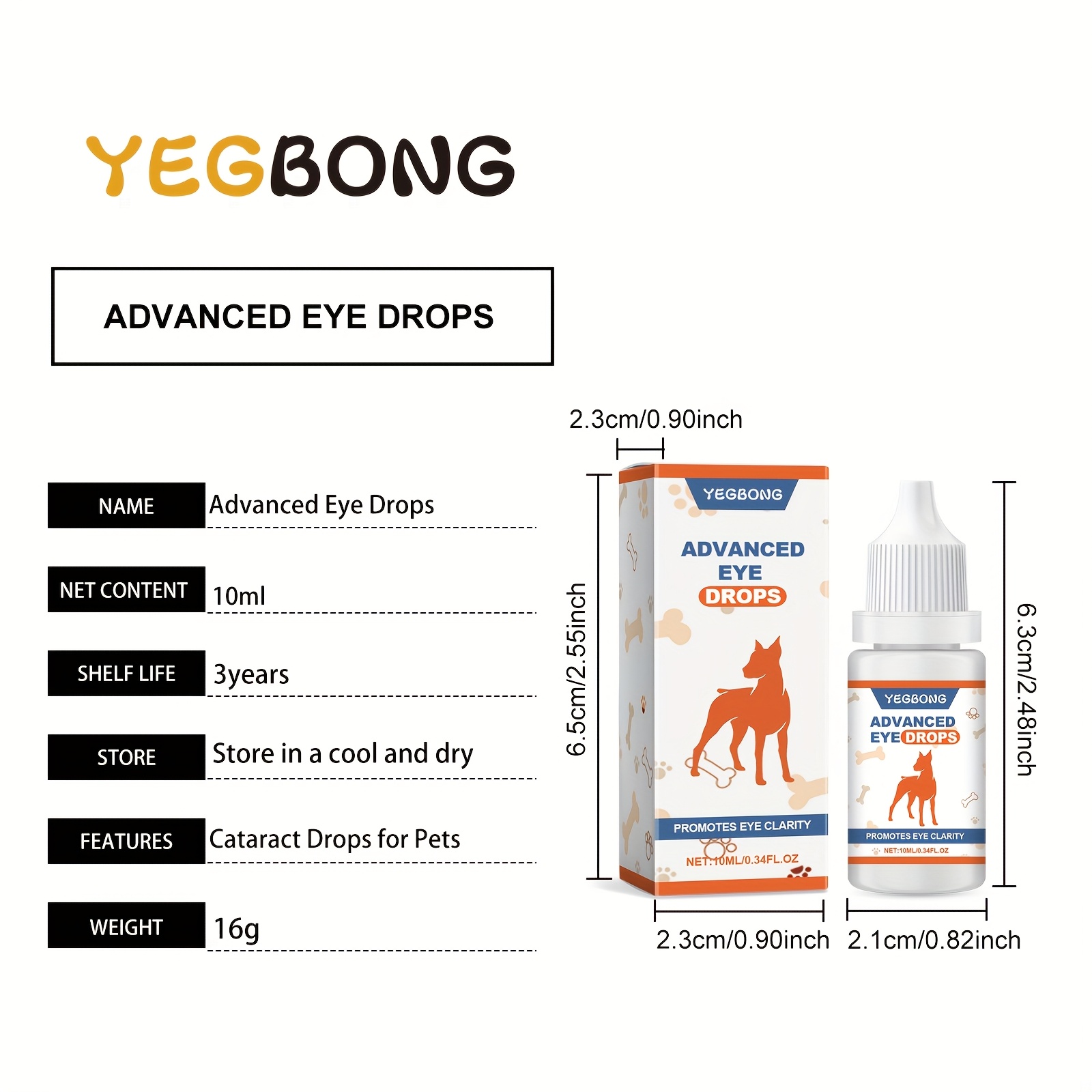 TEMU Gentle For Pets To Care For Dogs' Eyes And Clean Tear Stains, Pet Eye Care Products Lyl