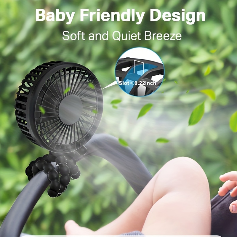 TRELC Mini Handheld Stroller Fan, … curated on LTK