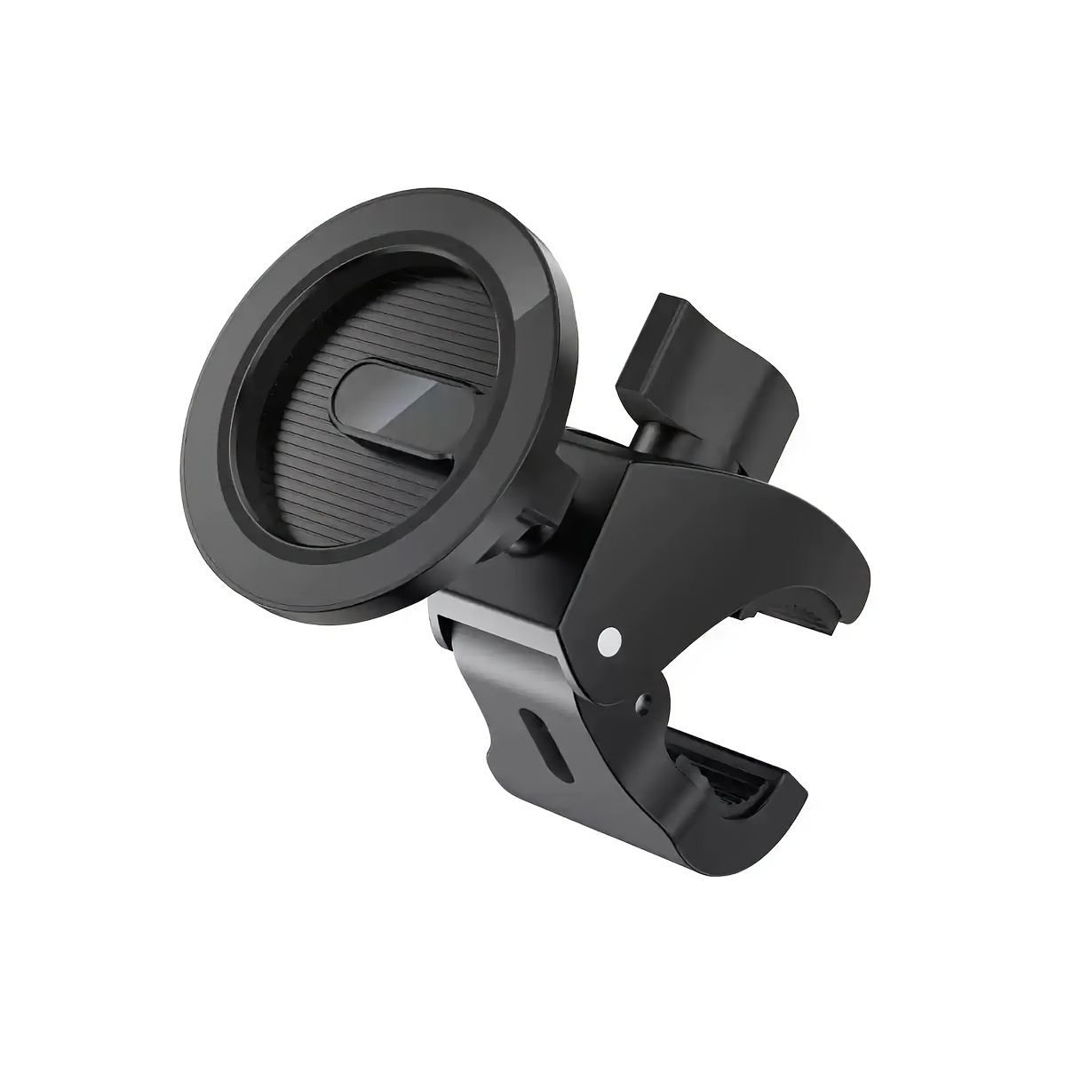TEMU Support Téléphone/Tablette de Bureau et de Voiture, Anneau Magnétique pour Streaming en Direct, Visionnage de Vidéos et Utilisation Sportive