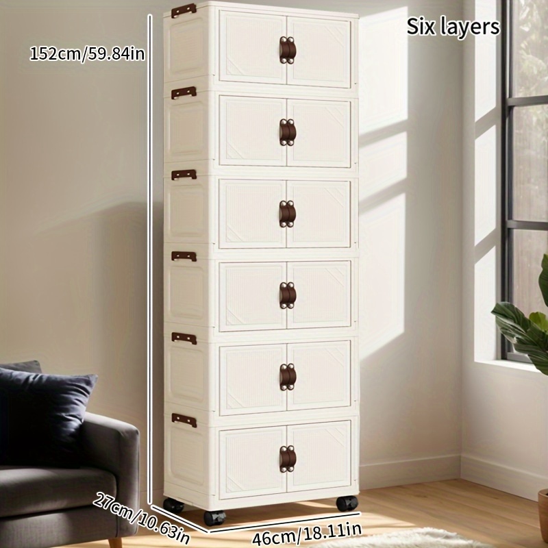 klappbarer aufbewahrungsschrank, 46 cm frontlänge, 27 cm seitenbreite, einfache montage, küchenaufbewahrungsschrank, mehrzweckschrank, nachttisch für schlafzimmer, snackschrank für wohnzimmer