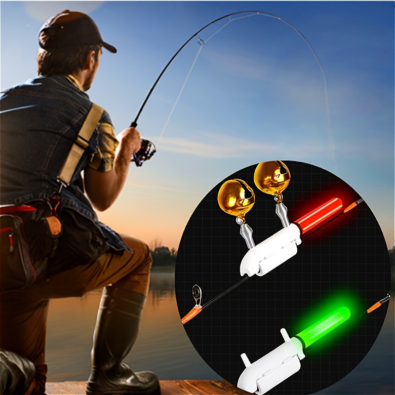 Fish Bite Alarm, Sensitive Fishing Bite Indicator With Sound & LED