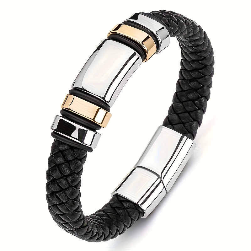TEMU Bracelet Bangle Tendance Homme Style Western Hot, Mode, Cool et Facile à