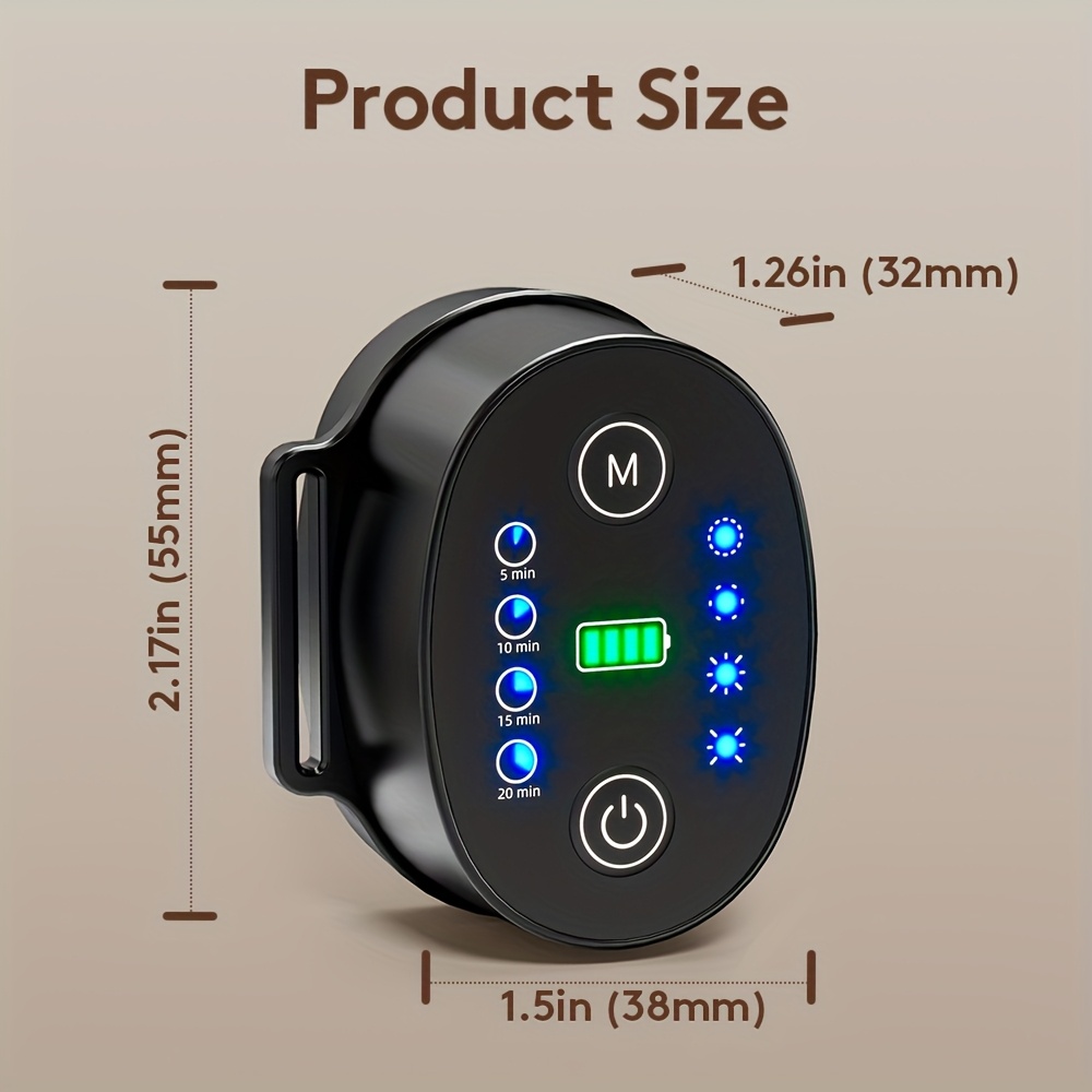 UTK Skin Care Device in use