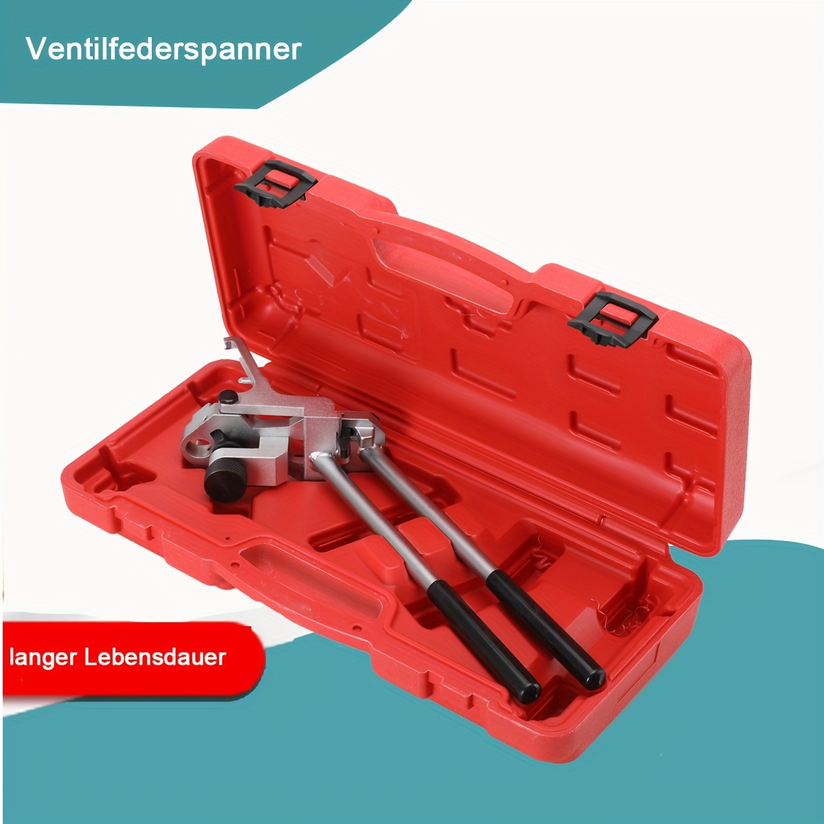 Valve Spring Tensioner Valve Spring Tensioner Engine Removal Tool Compatible With N13, N20, N26, N51, N52, N53, N54, N55 Engine Middle Lever Compression Spring Disassembly And Assembly Designed