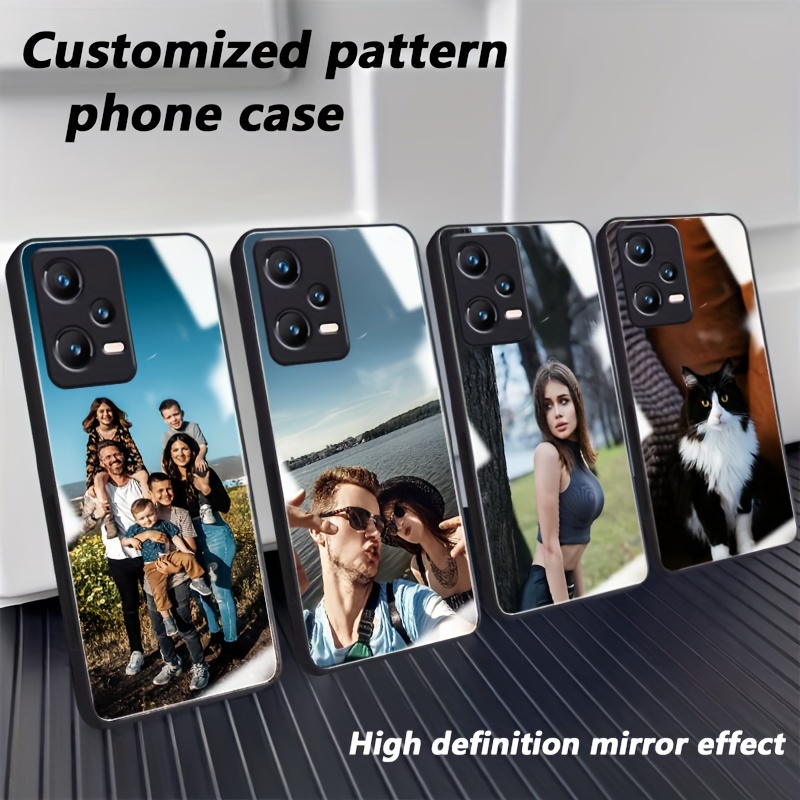 

Photo Pattern Customized Mobile Phone Case, Acrylic , High , , Suitable For Xiaomi Note 12/t/pro/s/r/turbo/+//4g/discovery