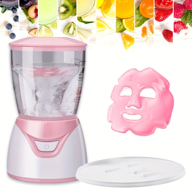 

Diy Fruit And Vegetable Facial Mask Maker Machine, Hypoallergenic Home Spa Face Mask Beauty Tool, Battery Powered (batteries Not Included), And Skin Rejuvenation Therapy