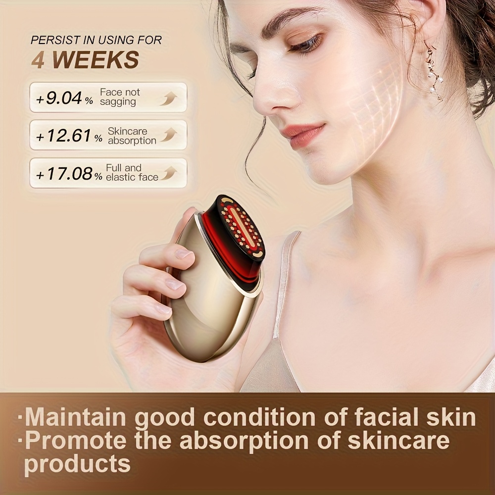 face beauty device sold on Temu United States