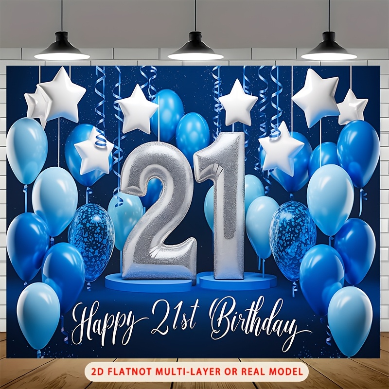 12. Geburtstag Banner Roségold 180x110cm - Große Party Deko Für Jungen & Mädchen