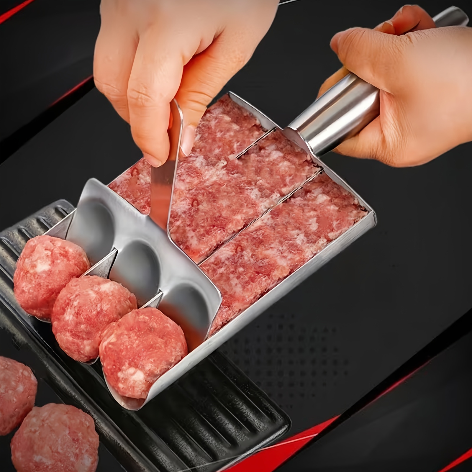 meatball machine sold on Temu United States