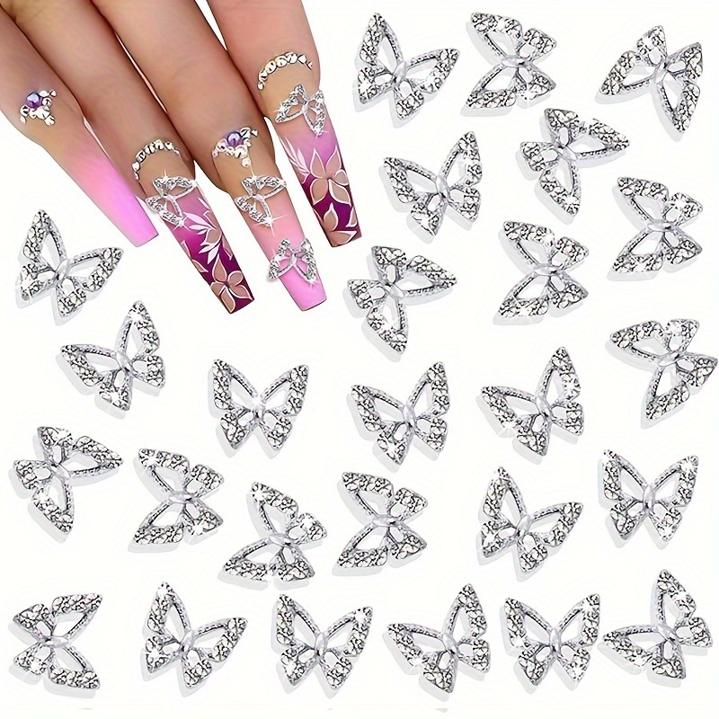 

Butterfly Nail Decoration