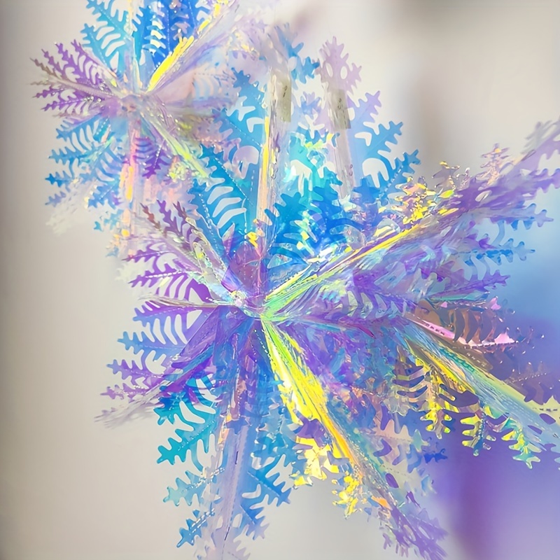 

2-pack Fan Decorations, Transparent Plastic Hanging Ornaments For Wedding, Birthday, Prom, Valentine's Day, Spring - Theme, Wall Art, Party Decor, No Electricity Needed