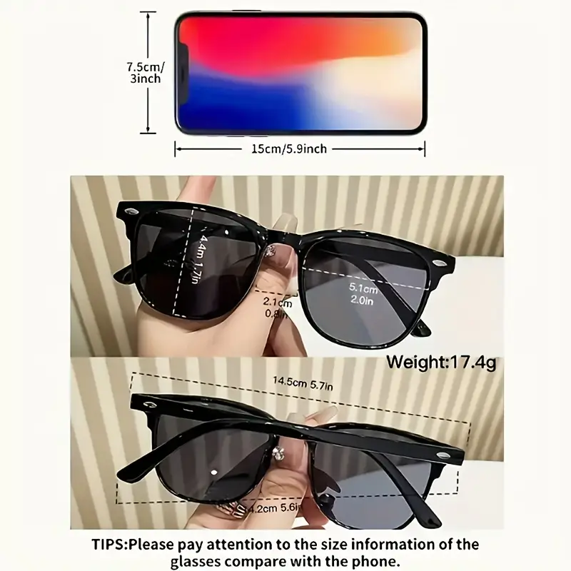 6 adet kadın oval çerçeve çok li klasik serisi trendy minimalist foto parti gözlüğü ayrıntılar 5