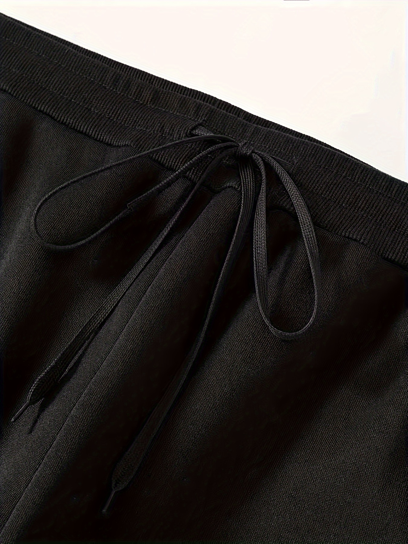 Men's Casual Jogger Pants - Vibrant Blue Elastic Waistband Lounge Pants, Machine Washable Regular Fit Autumn/Winter Comfort for Gym, Outdoor & Casual Attire, Leisure Clothing | Smooth Texture | Durable Fabric, PLUS SIZE