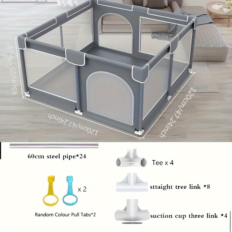 Indoor best sale outdoor playpen