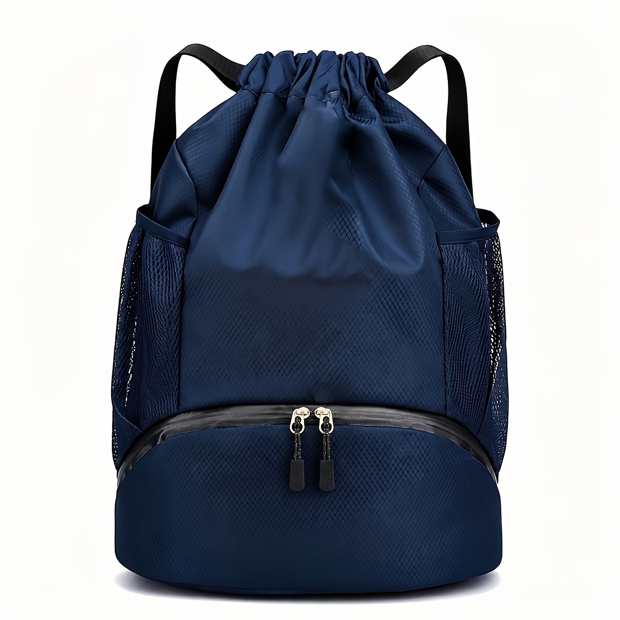 TEMU Borsa per sneakers che funzioni sportive, da basket e da calcio, con chiusura a coulisse. � una borsa portaoggetti portatile stile con uno stile