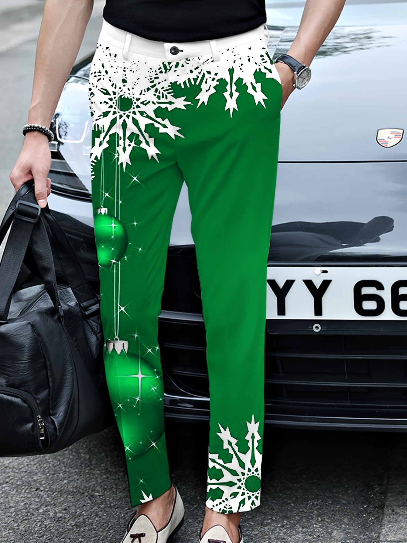 mens fit dress pants autumn winter wrinkle free perfect - Temu United Arab  Emirates