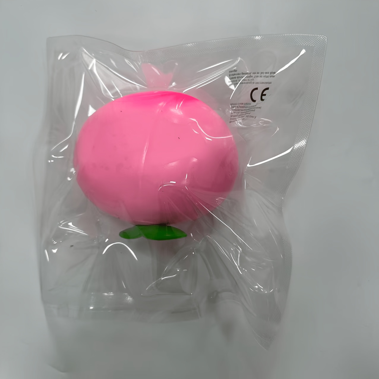 Image of Easy Dimple Fidget Toy, Creative Simulated Peach Toy, Peach Stress Relief Ball Slow Rebound Decompression Toy, Fun Birthday And Party Gift, Random Colors