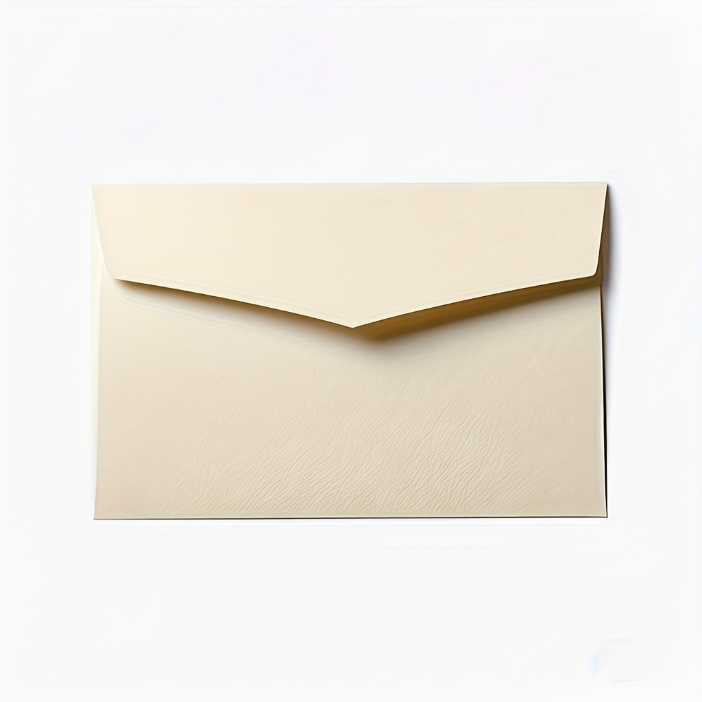 TEMU Confezione da 4 buste commerciali spesse A5/C5 per e biglietti d' - Righe spesse, forniture premium per matrimoni/feste 9.05*6.38 pollici