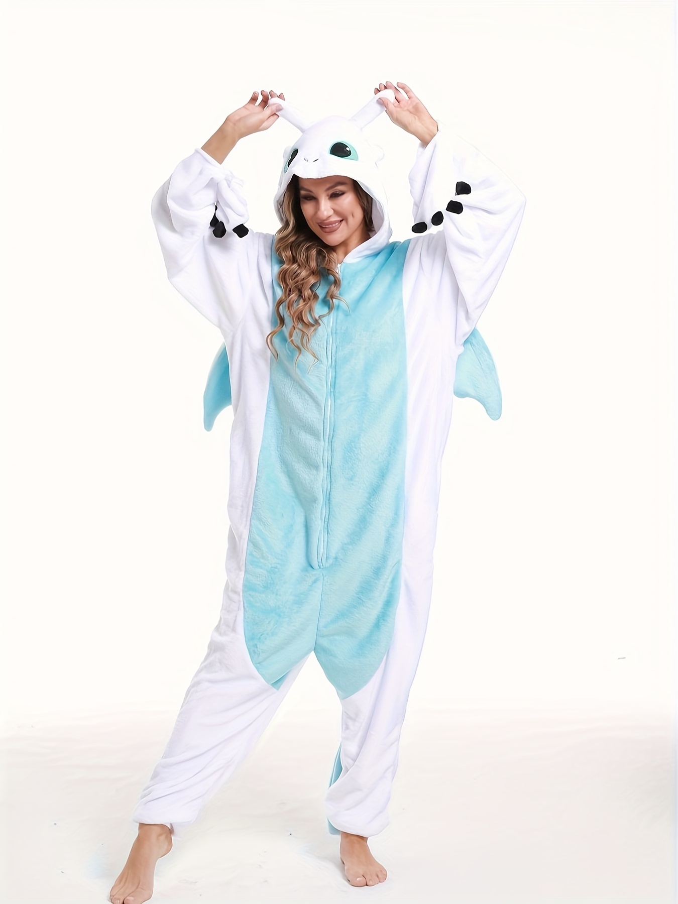1pc dragon onesie pajama men women adult bodysuit Temu United