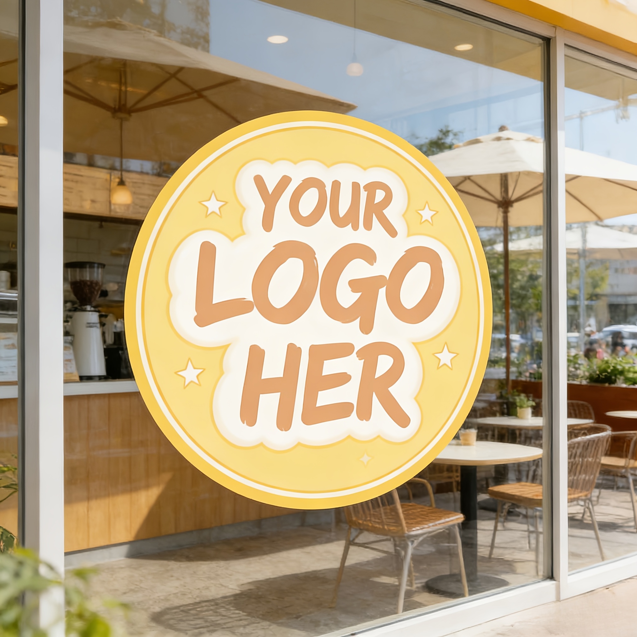 TEMU (image Size For Reference ) [custom Product] Personalized Vinyl Stickers, Suitable For Home/car Glass Decoration - Customizable Stickers With ,