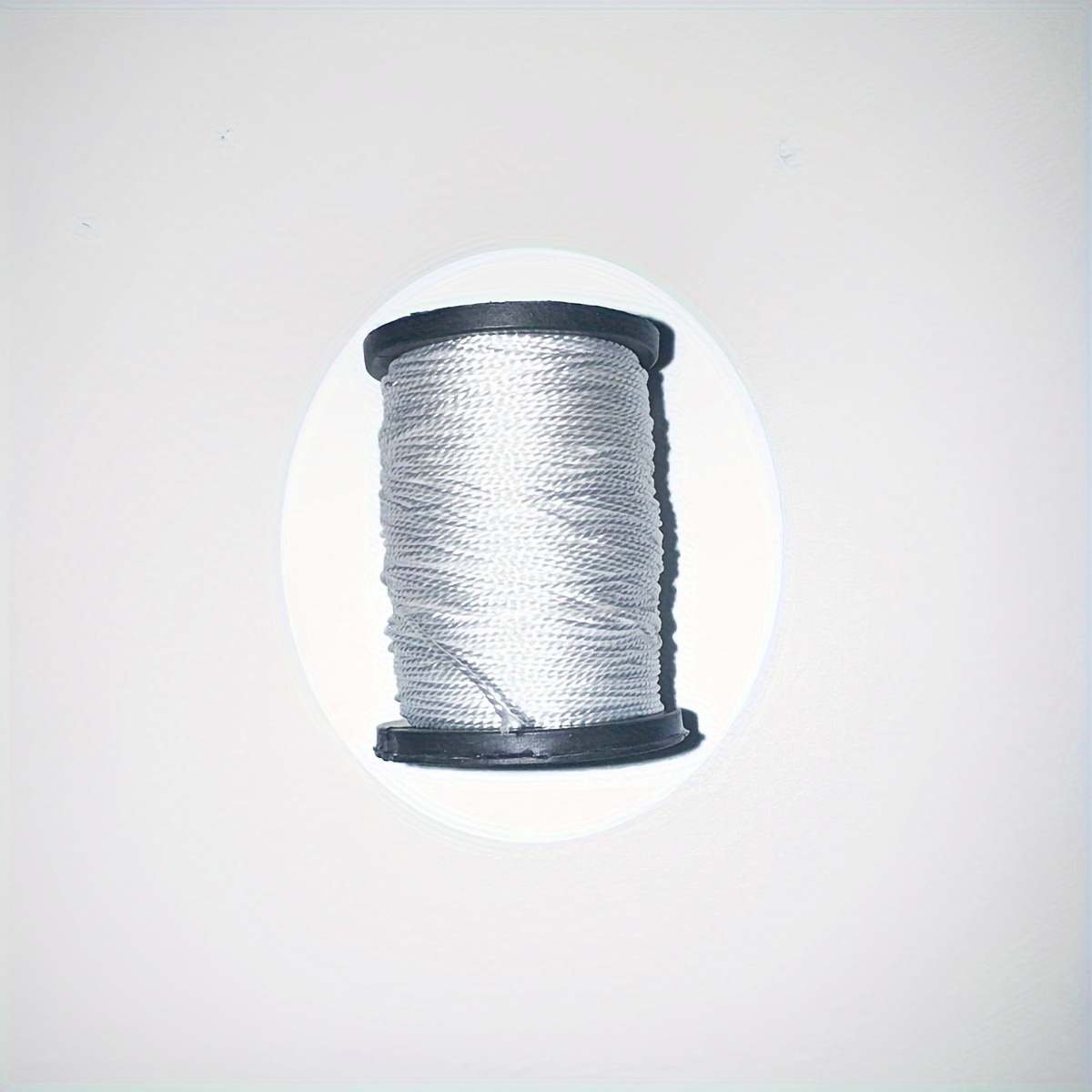 Image of 1 Package - Double- 71-meter Hand-woven Nylon Thread, Kite Thread, Wheel-woven Thread, Tire Thread, Shoe Patching Thread, Shoe Thread, Wear-resistant Nylon Rope