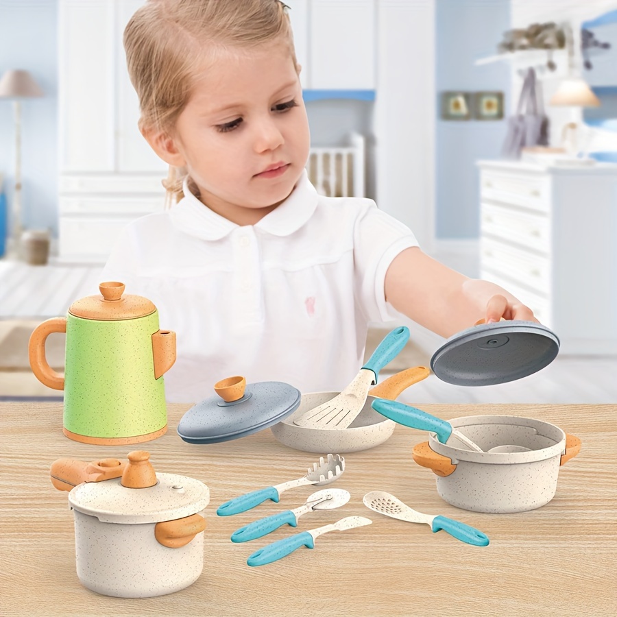 Childrens play kitchen utensils online