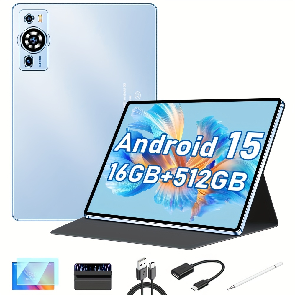 UXD 10.1-inch Android 15.0 Tablet