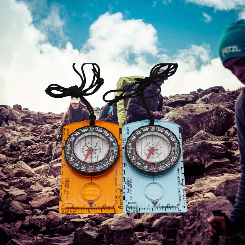 Waterproof Compass with Scale for Outdoor Use