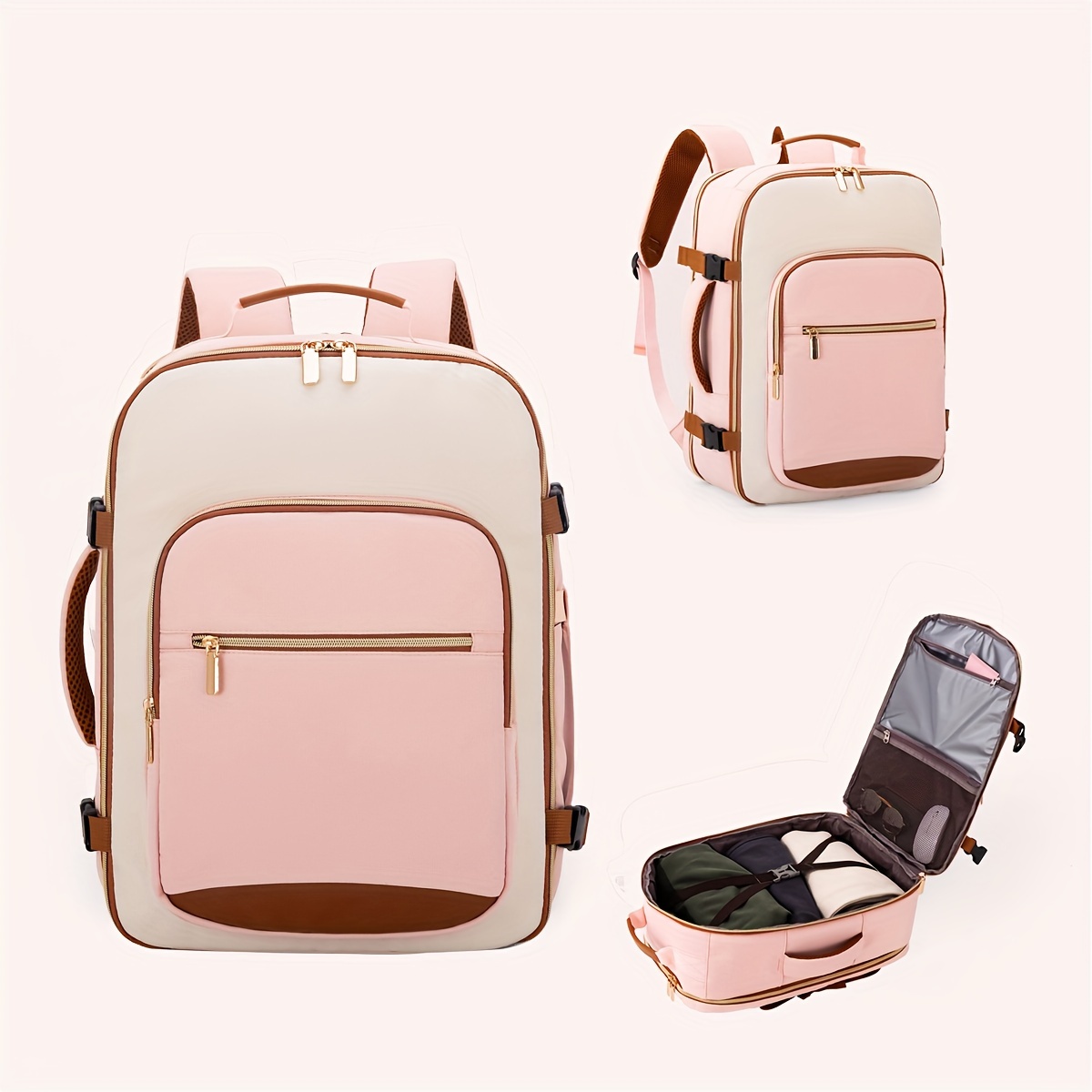 dude wearing jansport right pack Backpack - Durable Daypack with Padded 15