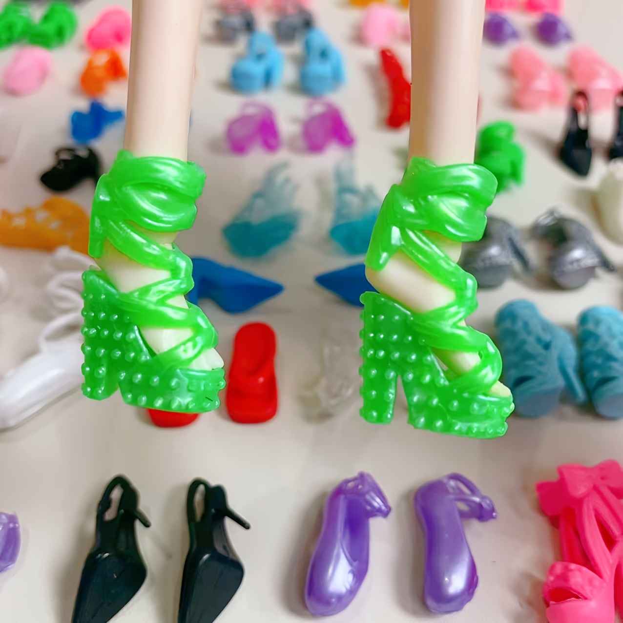 Tacco Alto Per Bambola - Italia - Foto 9