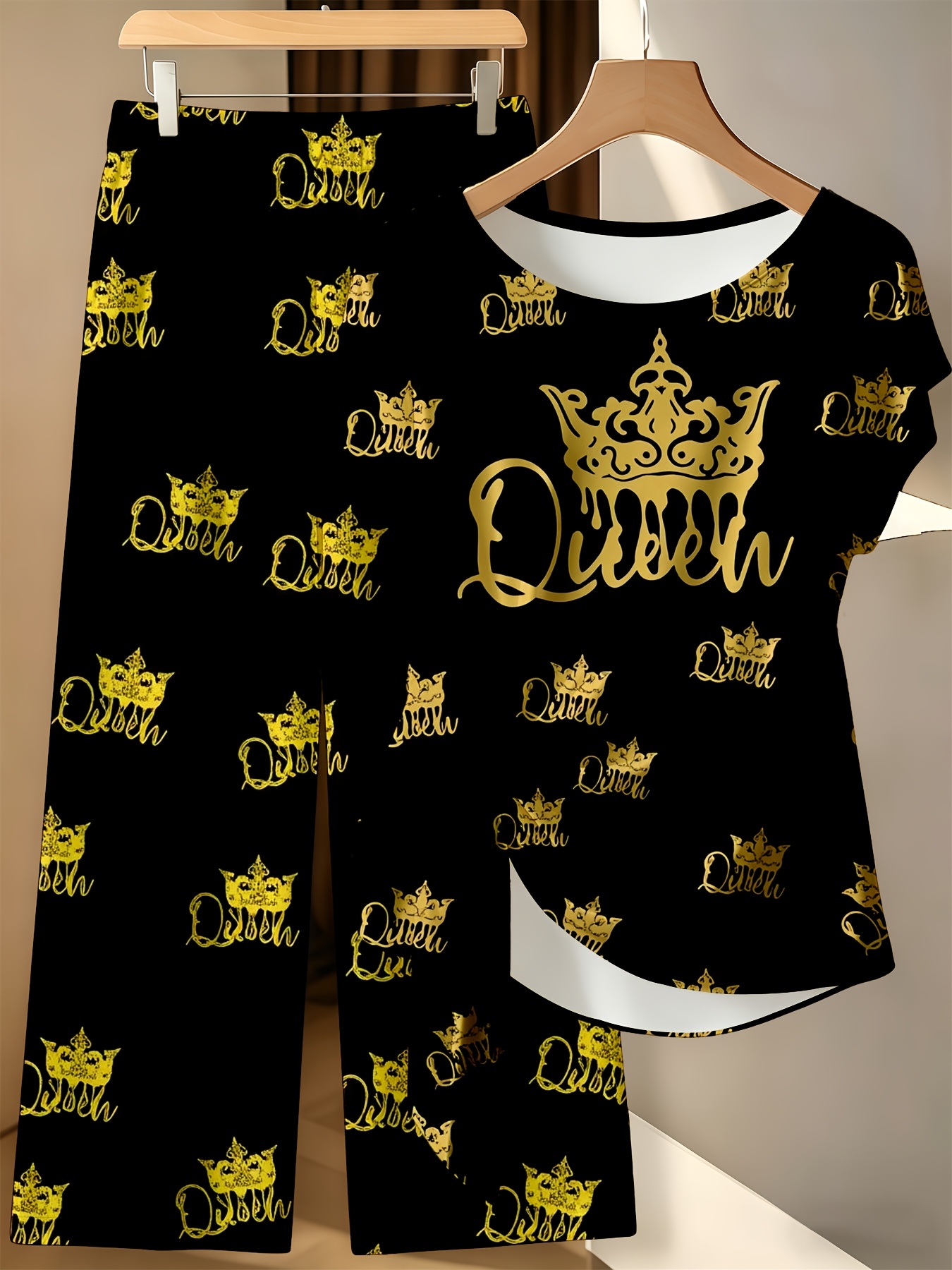 queen outfit sold on Temu United States