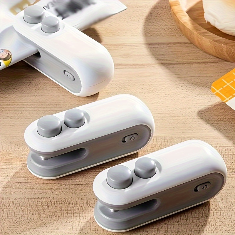 usb snack bag sealer, vacuum sealer, rechargeable food sealer