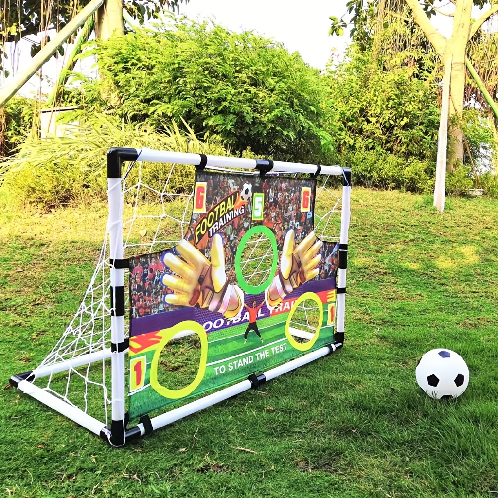 

Portable Folding Soccer With Scoreboard - 88cm, Plastic For Indoor & Outdoor Play