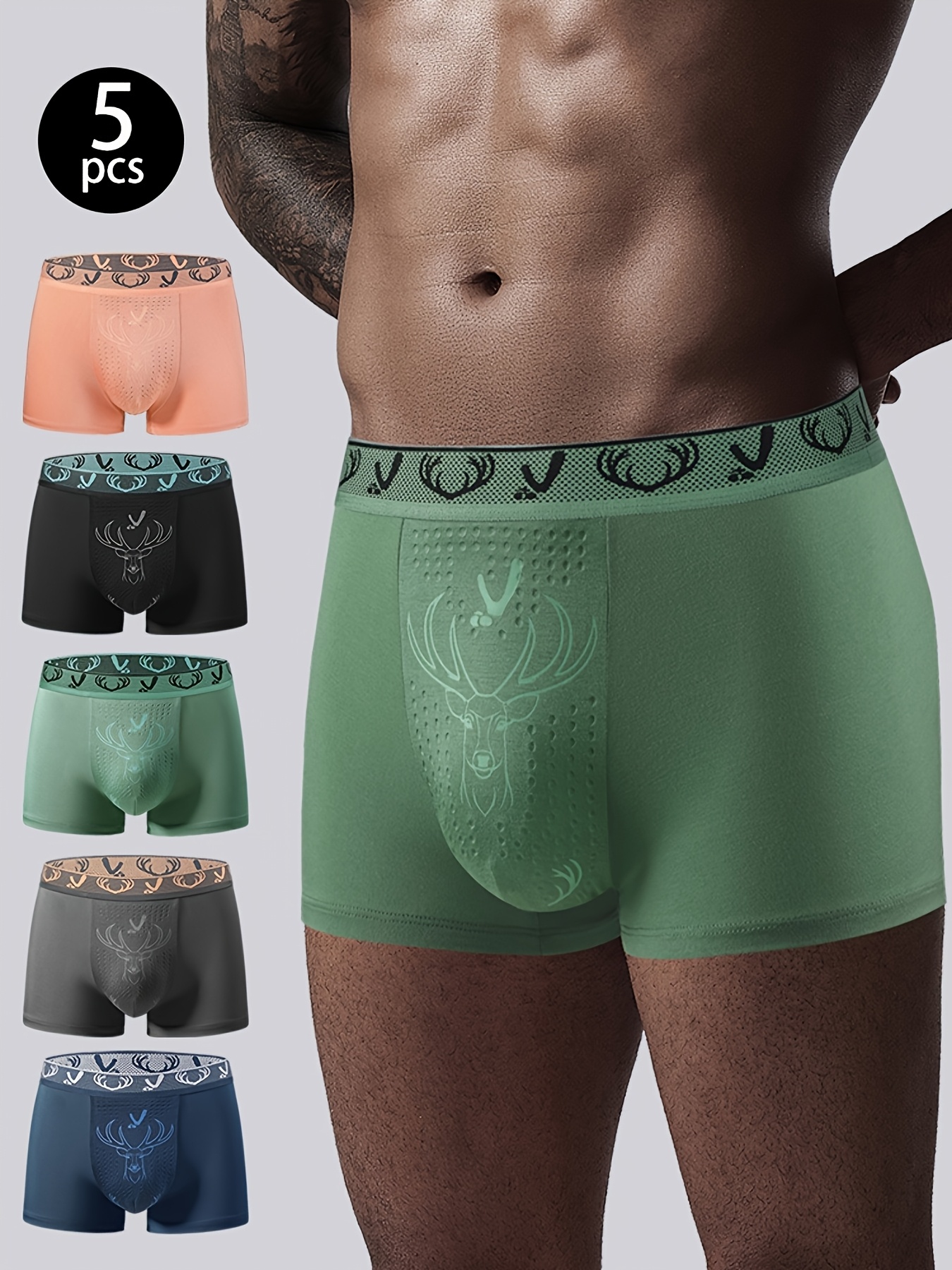 men's vibrating underwear Wands main image 1