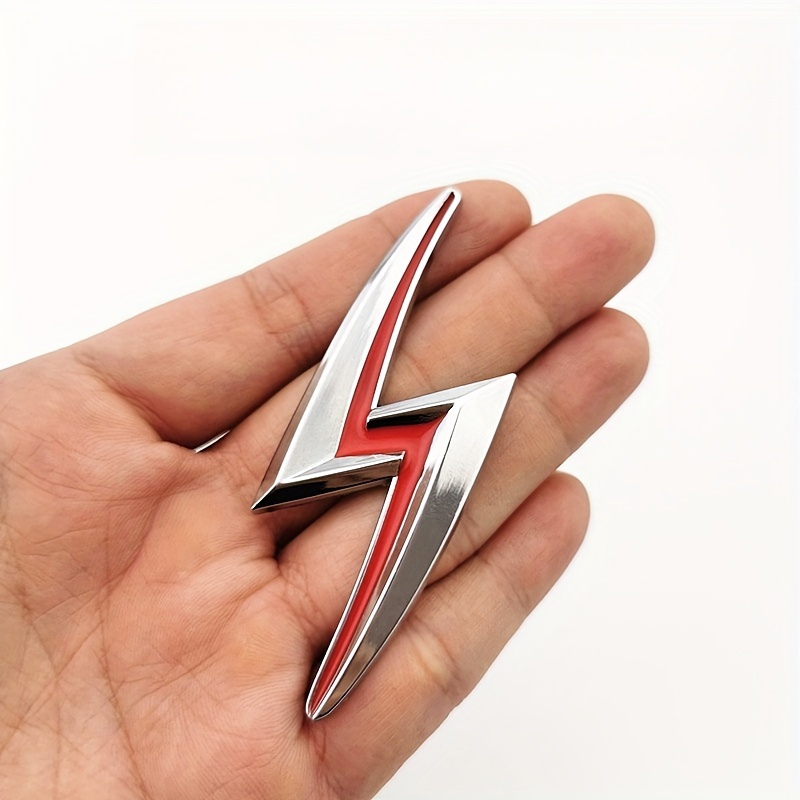1pc/car Modification, Metal Design Car , , Sport Logo Car , Body Tail