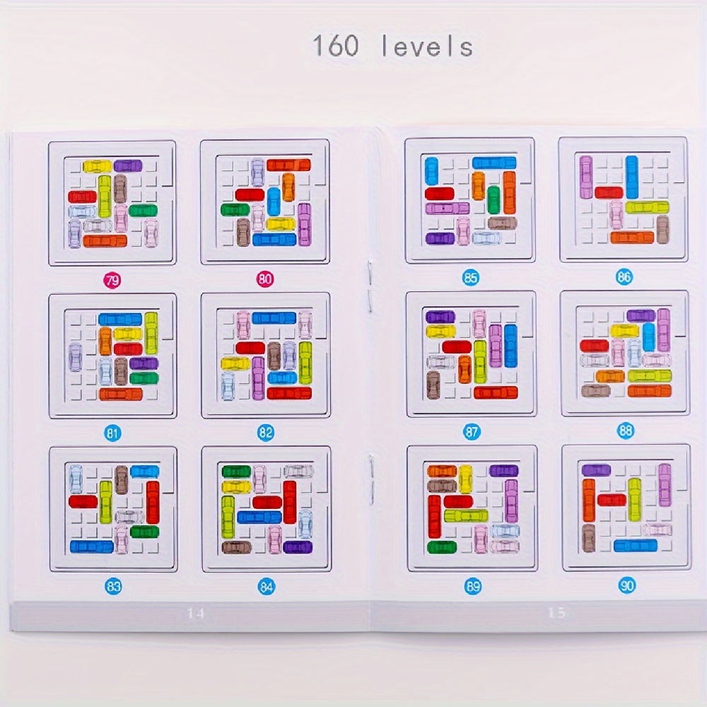IQ-Boosting Car Parking Lot Educational Toy