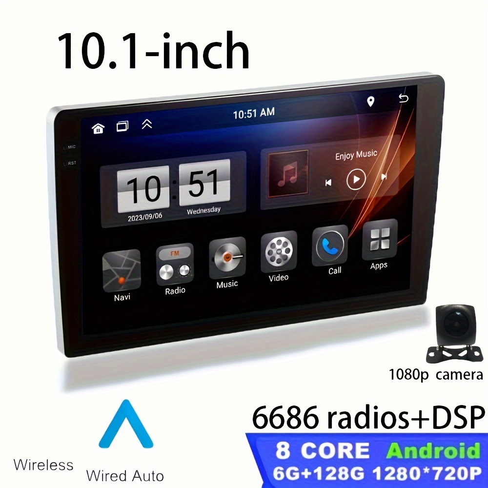 Kapud 7 Android 11 Navigation Radio For BMW 3 E46 Car Stereo Multimedia  318/320/325/