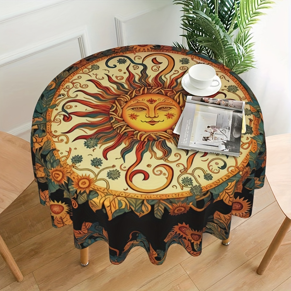 

3d Tablecloth - - , For & Decor