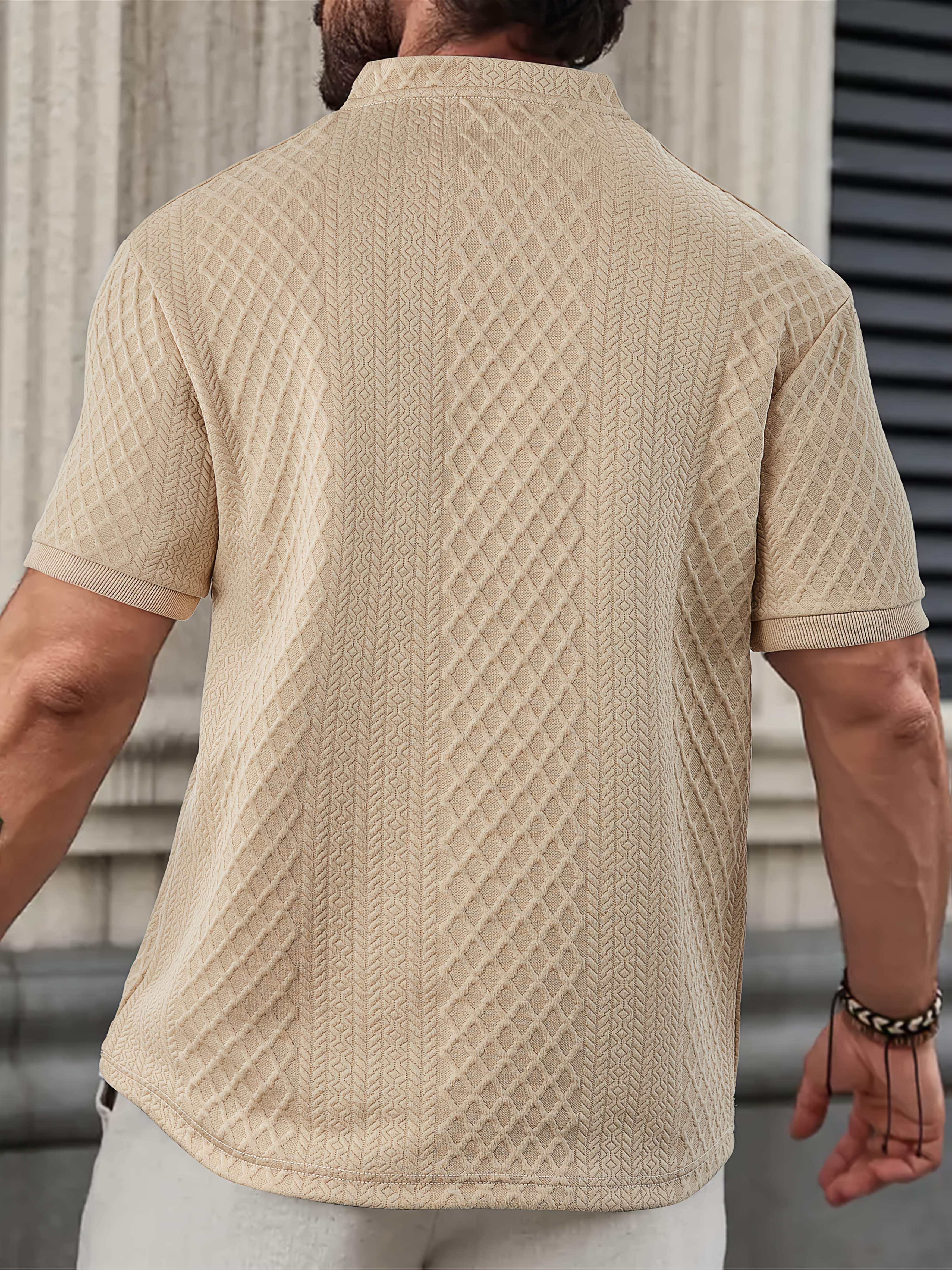 Henley Shirt - Back View