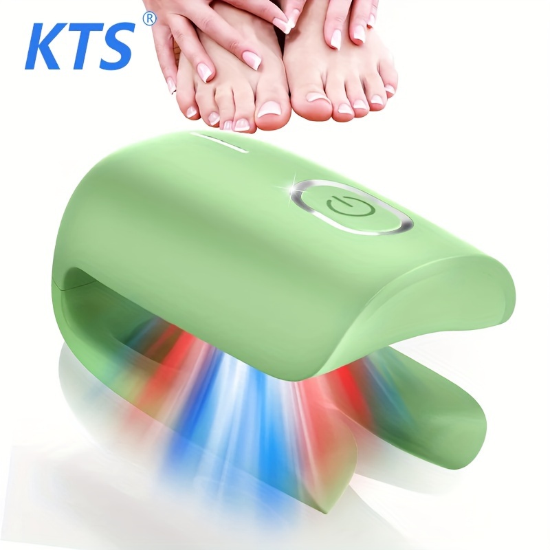 

Kts Nail Cleaning Device 905nm 660nm 470nm Home Use Nail Care Tool Gift