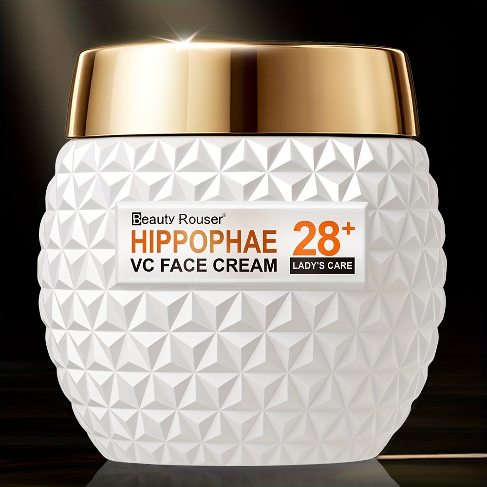 beauty   28 vc face cream with collagen hydrating brightening moisturizer for all light beige types hypoallergenic day night use vitamin c enriched   for dry light beige hydrating face cream sleek jar design shea butter ingredients 7