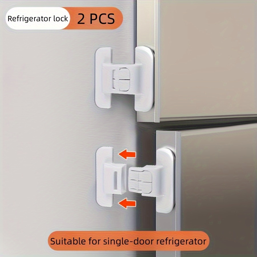 1pc Bloqueo Refrigerador Bloqueo Puerta Refrigerador - Temu