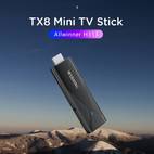 2025 upgrade wudung tx8 original mini tv stick de red inteligente de 10 wifi inalámbrico 5,0 procesador h313 soporta 4k ultra hd soporta tv stick dispositivo de red player para ver tv en casa y deportes